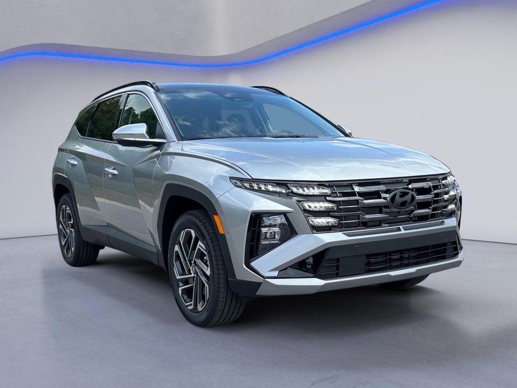 new 2025 Hyundai Tucson car, priced at $38,431