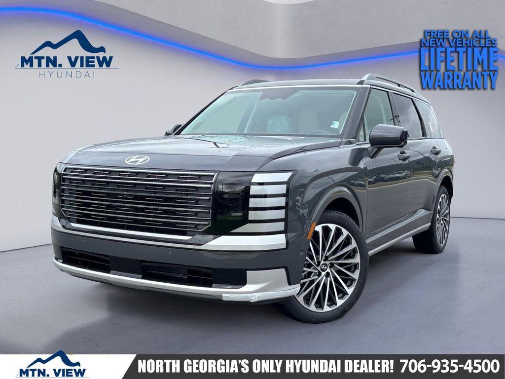 new 2026 Hyundai Palisade car, priced at $55,486