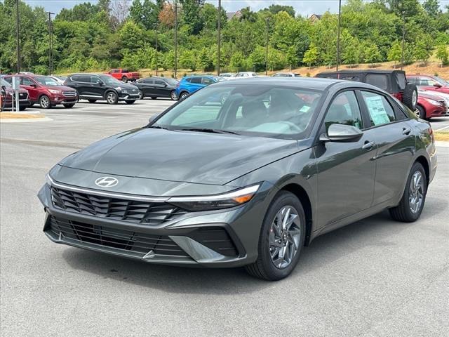 new 2024 Hyundai Elantra car, priced at $21,770