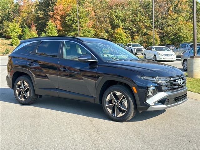 new 2025 Hyundai Tucson Hybrid car, priced at $35,189