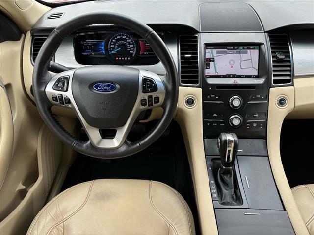 used 2015 Ford Taurus car, priced at $8,000