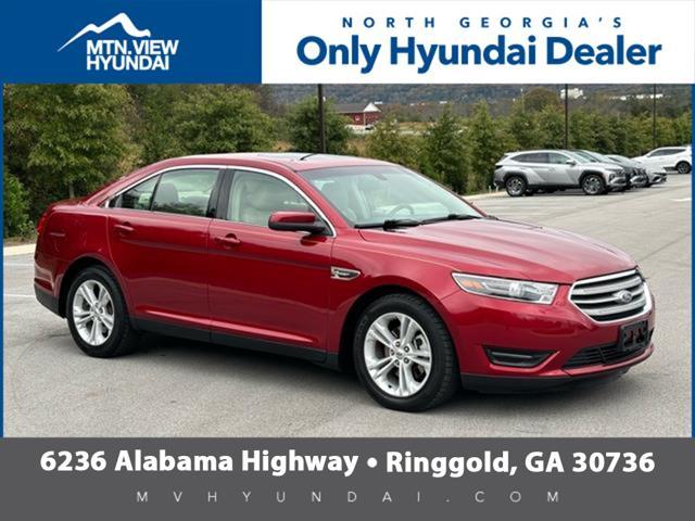 used 2015 Ford Taurus car, priced at $8,000