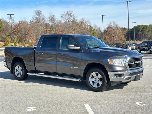 used 2021 Ram 1500 car, priced at $31,703