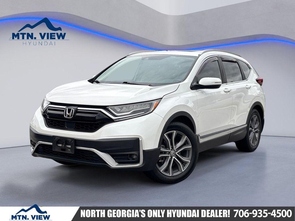 used 2020 Honda CR-V car, priced at $21,300