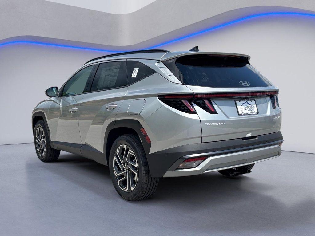 new 2025 Hyundai TUCSON Hybrid car, priced at $40,786