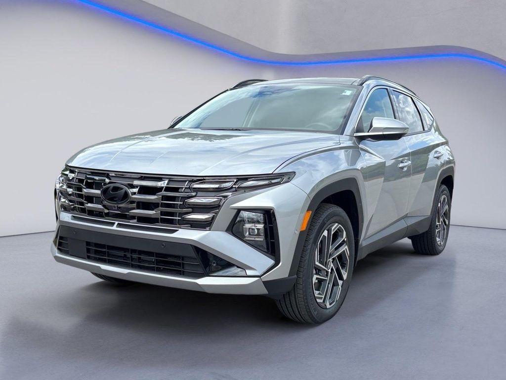 new 2025 Hyundai TUCSON Hybrid car, priced at $40,786