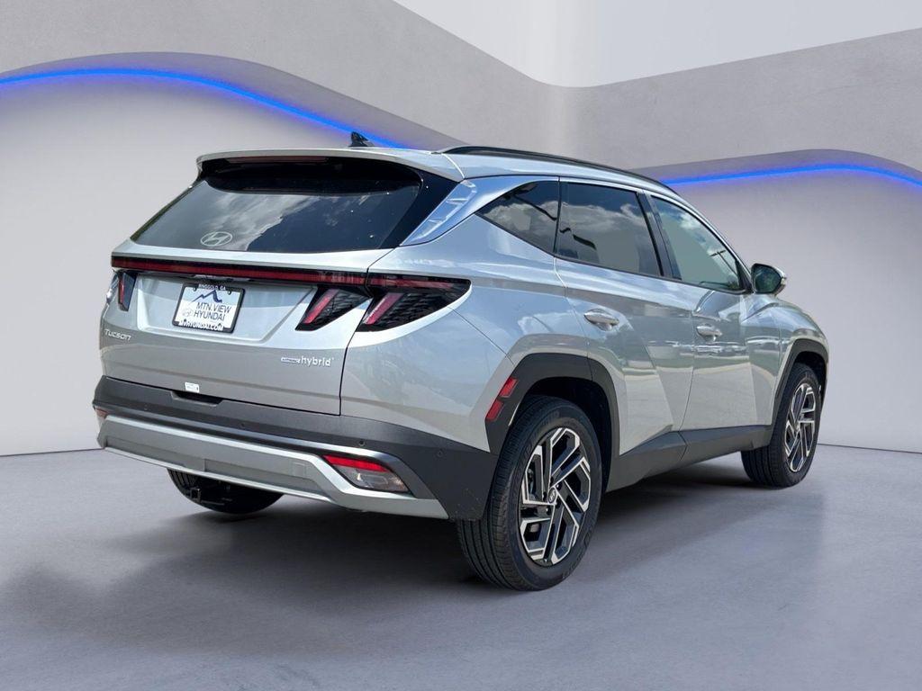 new 2025 Hyundai TUCSON Hybrid car, priced at $40,786
