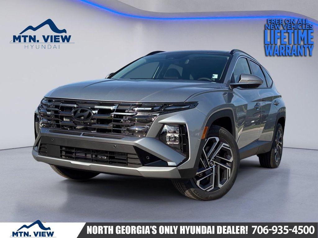 new 2025 Hyundai TUCSON Hybrid car, priced at $39,671