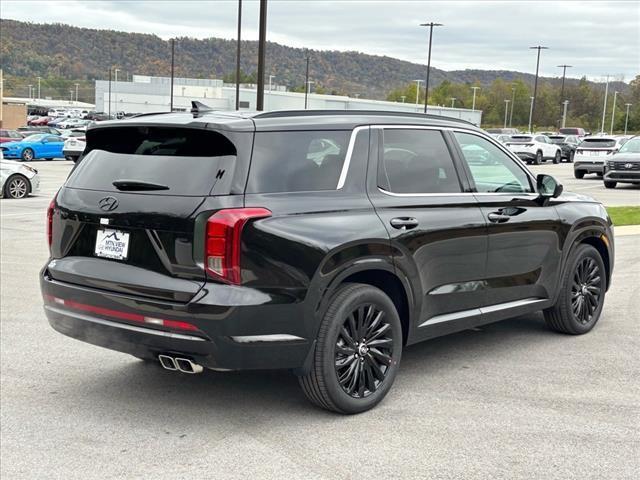 new 2025 Hyundai Palisade car, priced at $54,749