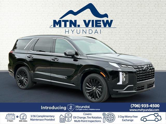 new 2025 Hyundai Palisade car, priced at $54,749