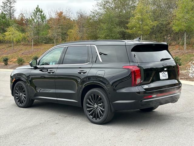 new 2025 Hyundai Palisade car, priced at $54,749