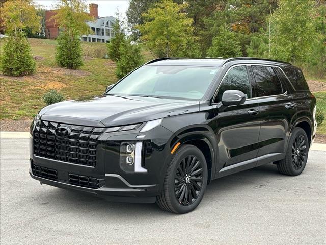 new 2025 Hyundai Palisade car, priced at $54,749