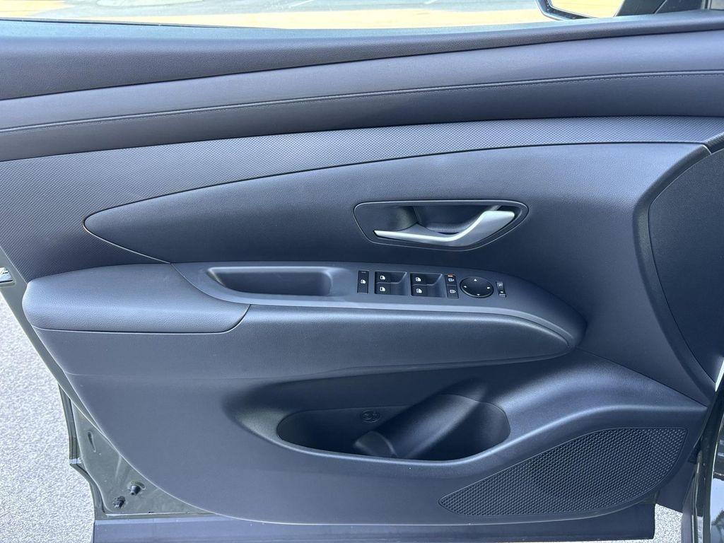new 2026 Hyundai Tucson car, priced at $31,304