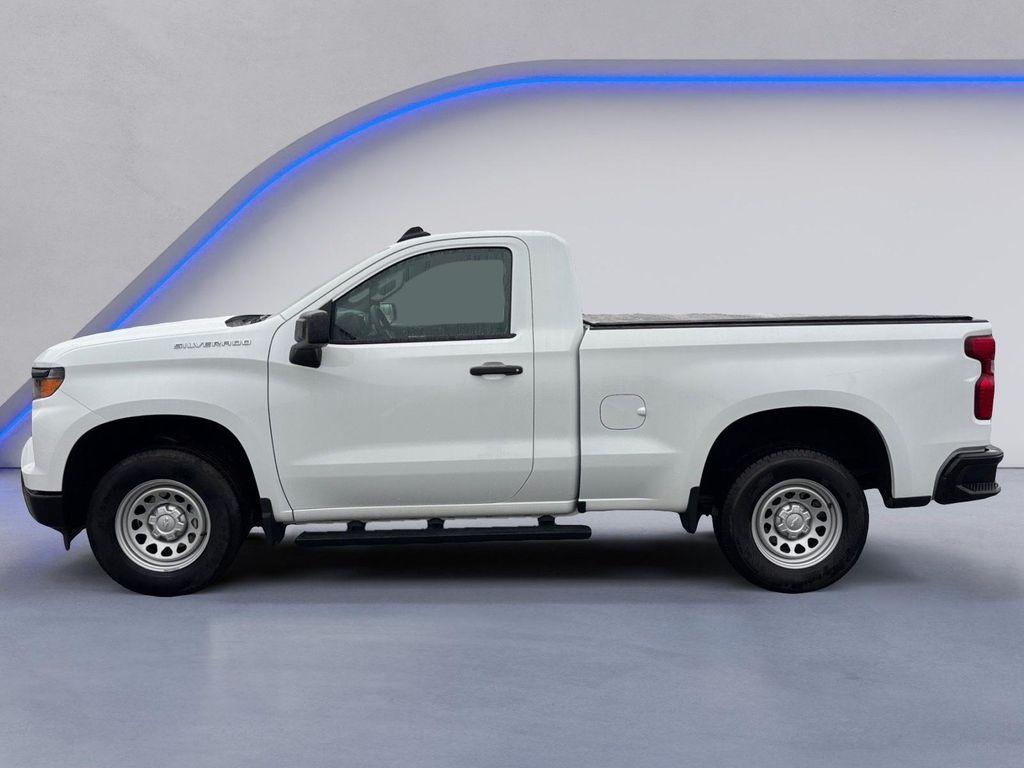 used 2023 Chevrolet Silverado 1500 car, priced at $27,883