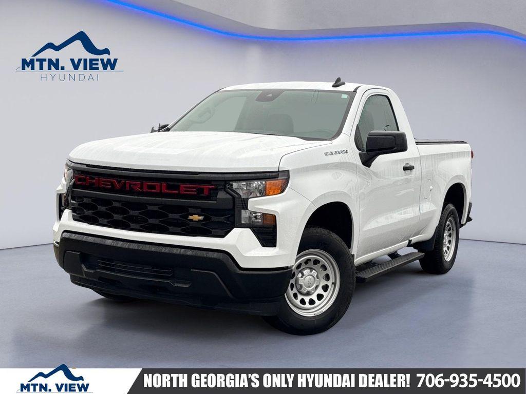 used 2023 Chevrolet Silverado 1500 car, priced at $27,883