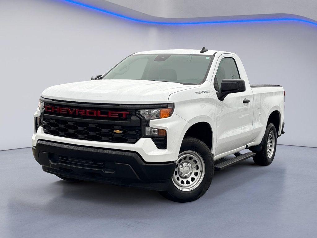 used 2023 Chevrolet Silverado 1500 car, priced at $27,883