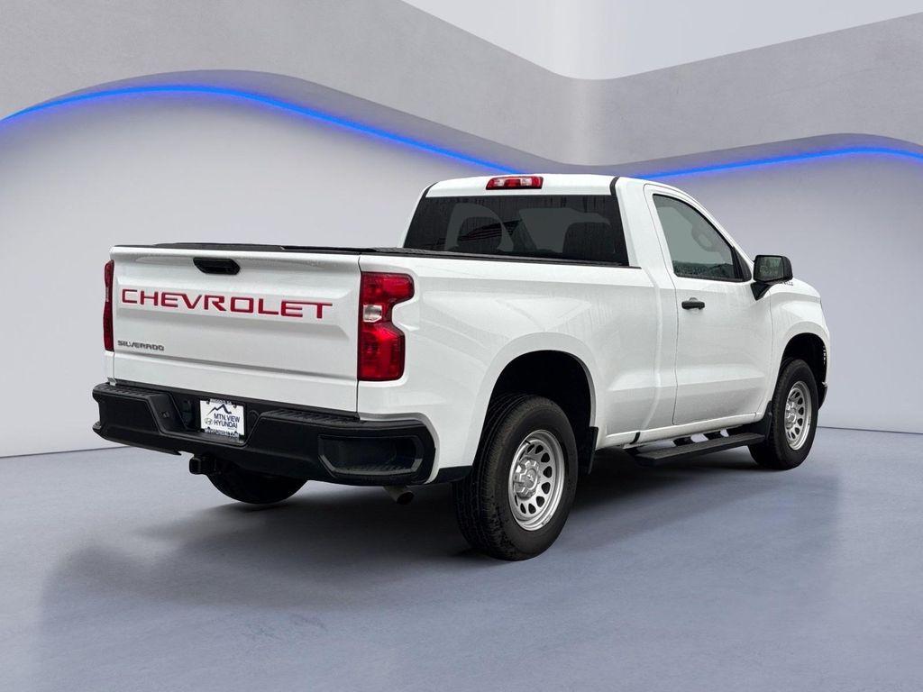 used 2023 Chevrolet Silverado 1500 car, priced at $27,883