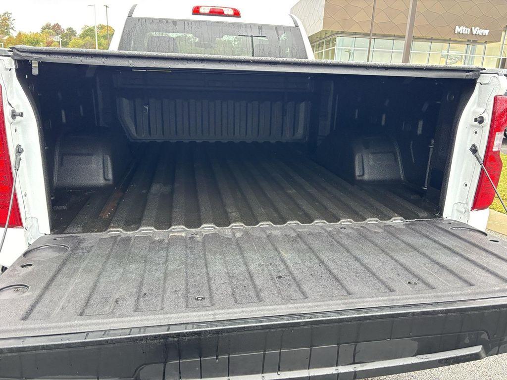 used 2023 Chevrolet Silverado 1500 car, priced at $27,883