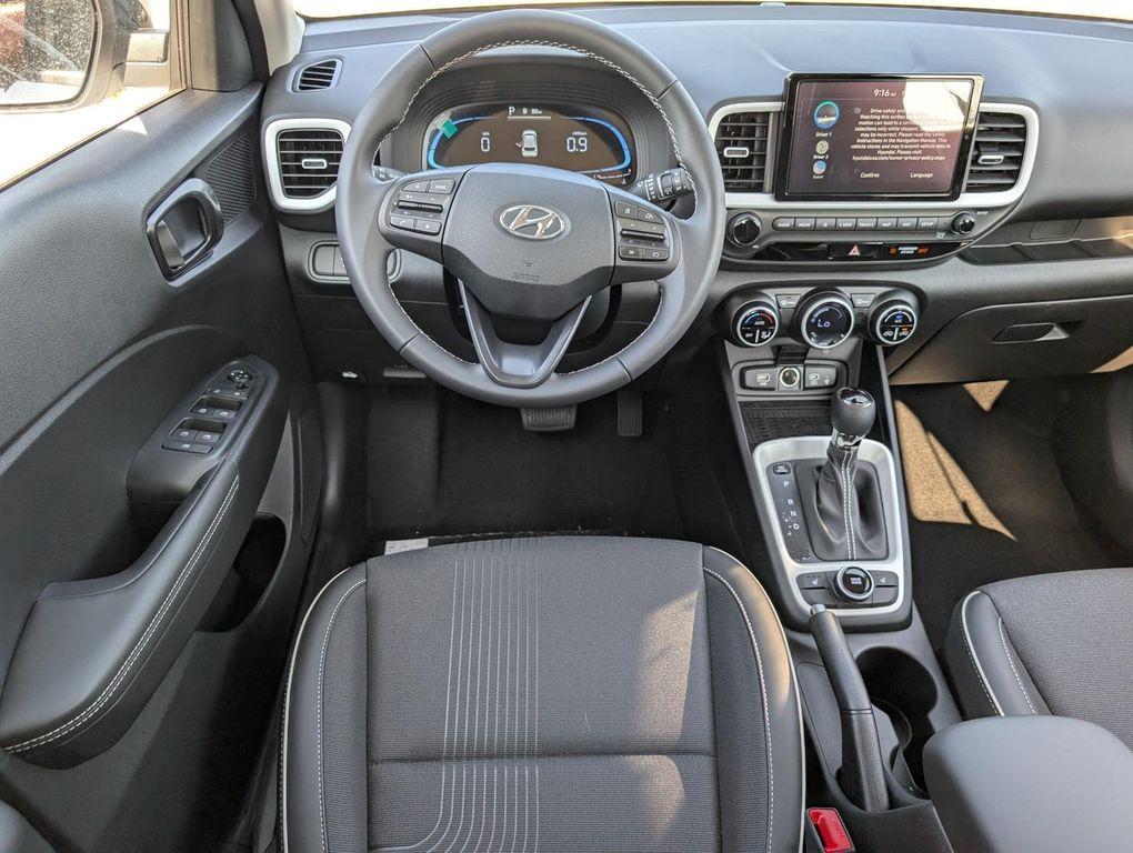 new 2025 Hyundai Venue car, priced at $23,406