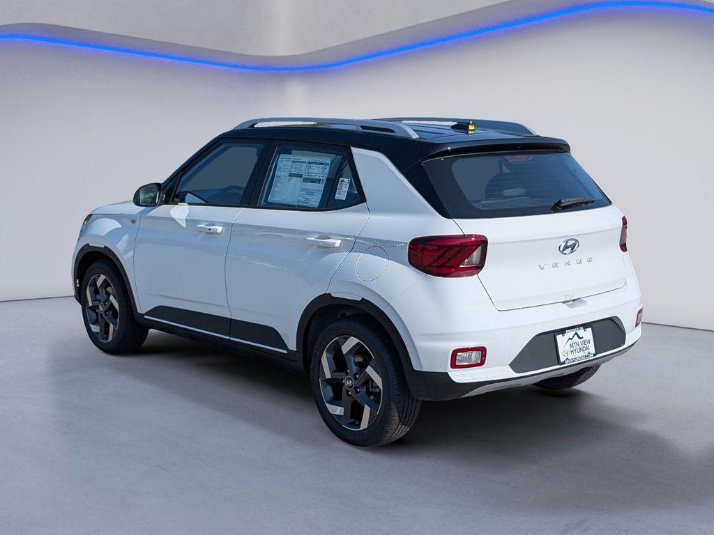 new 2025 Hyundai Venue car, priced at $23,406