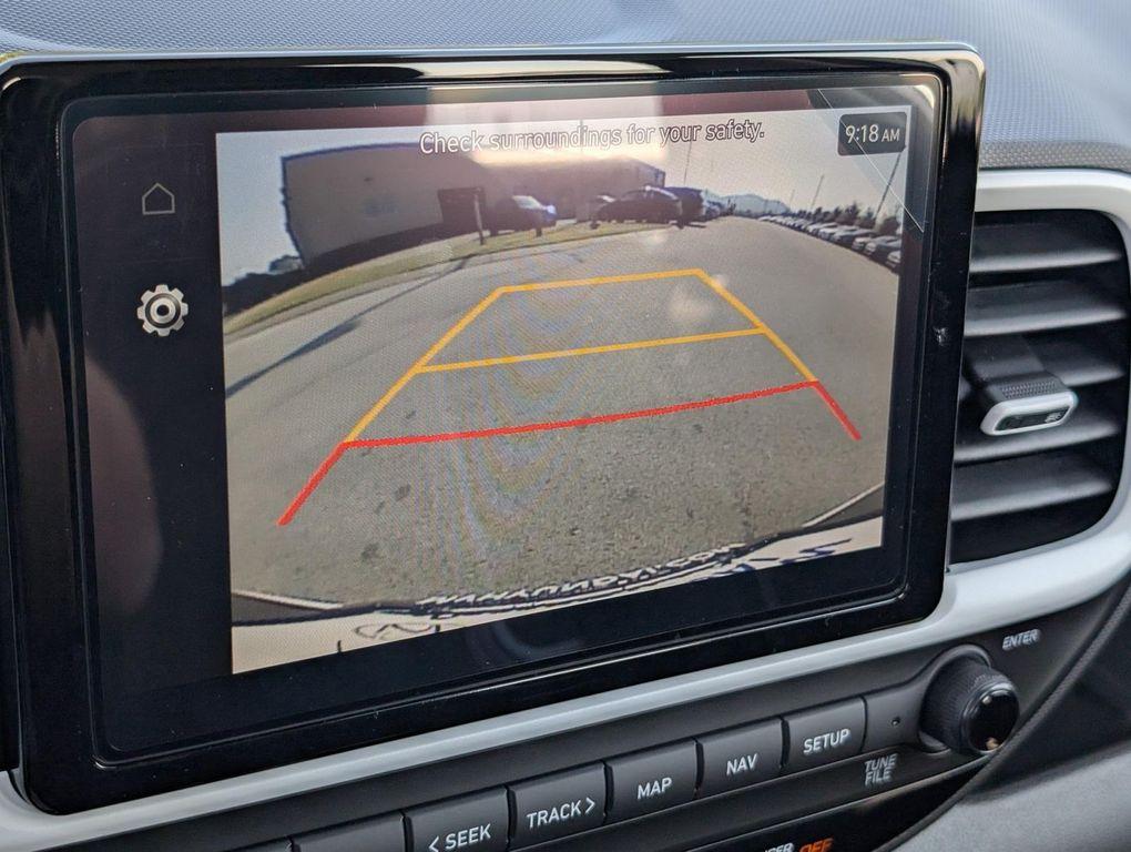 new 2025 Hyundai Venue car, priced at $23,406