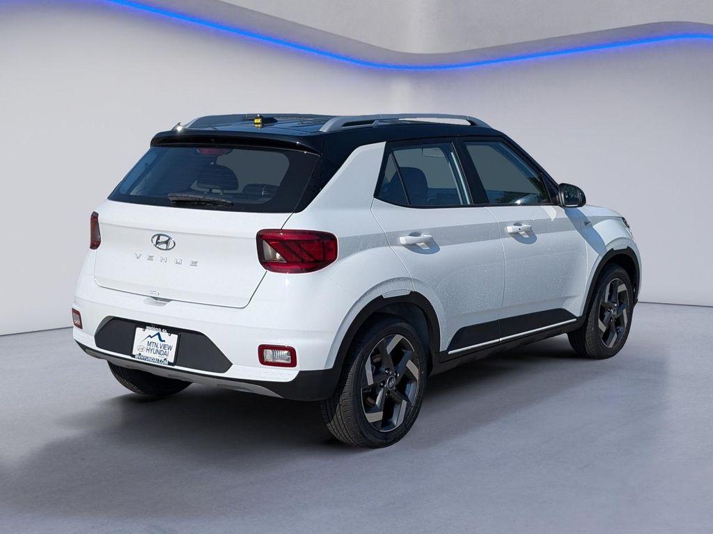 new 2025 Hyundai Venue car, priced at $23,406