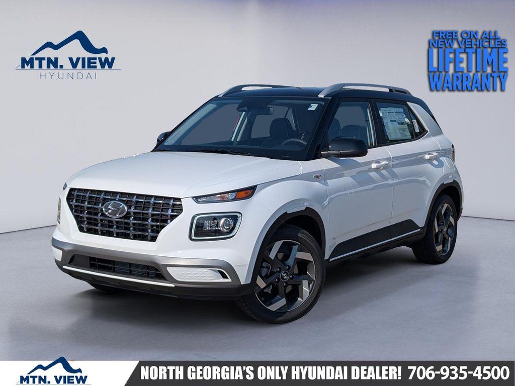 new 2025 Hyundai Venue car, priced at $23,706