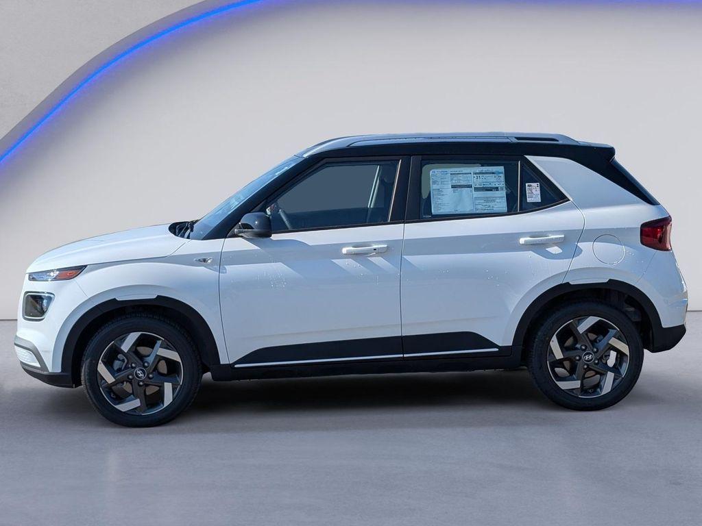 new 2025 Hyundai Venue car, priced at $23,406