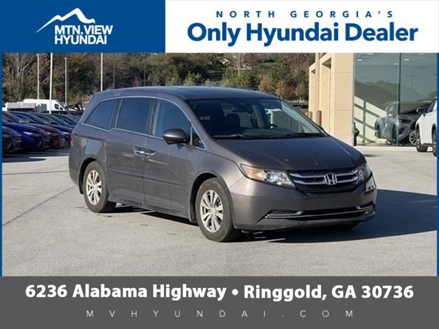 used 2015 Honda Odyssey car, priced at $14,814