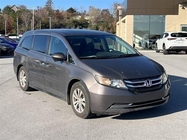 used 2015 Honda Odyssey car, priced at $14,000