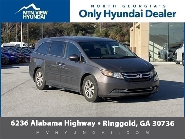 used 2015 Honda Odyssey car, priced at $14,000