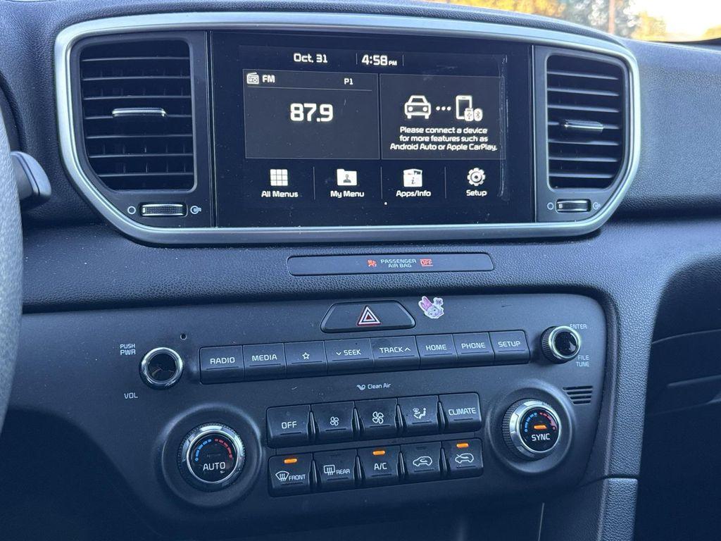 used 2021 Kia Sportage car, priced at $16,175