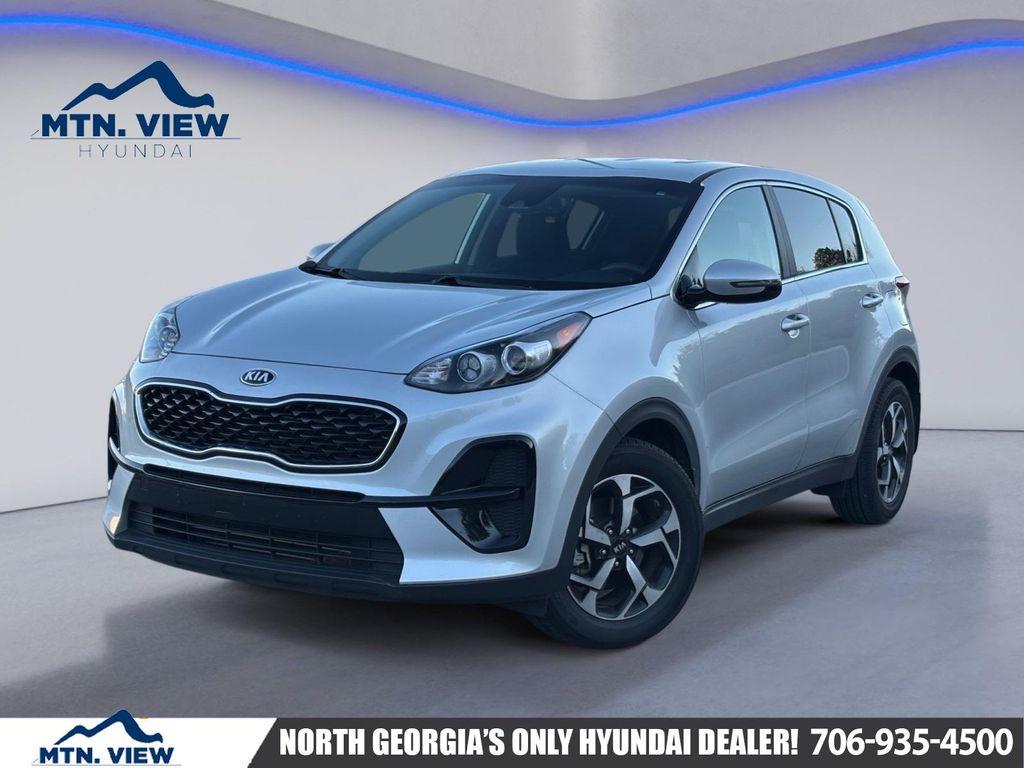 used 2021 Kia Sportage car, priced at $16,175