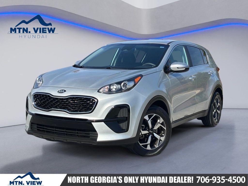 used 2021 Kia Sportage car, priced at $15,782