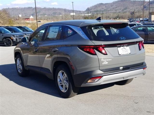 new 2025 Hyundai Tucson car, priced at $27,265