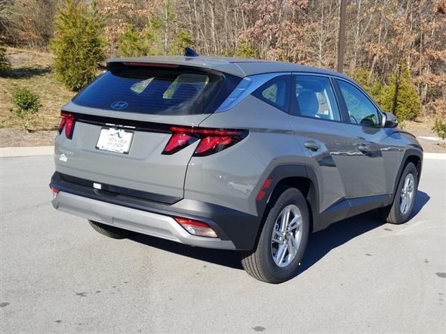 new 2025 Hyundai Tucson car, priced at $27,265