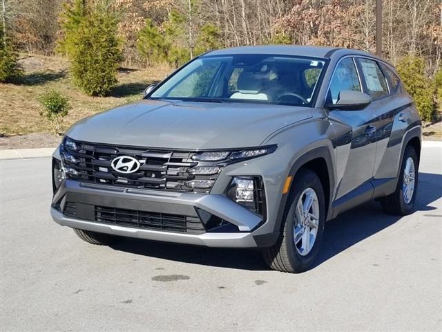 new 2025 Hyundai Tucson car, priced at $27,265