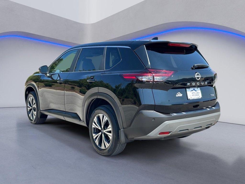 used 2023 Nissan Rogue car, priced at $22,162