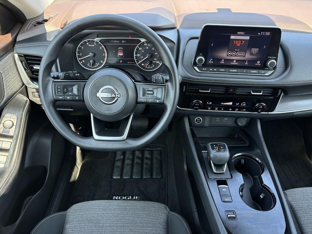 used 2023 Nissan Rogue car, priced at $22,162