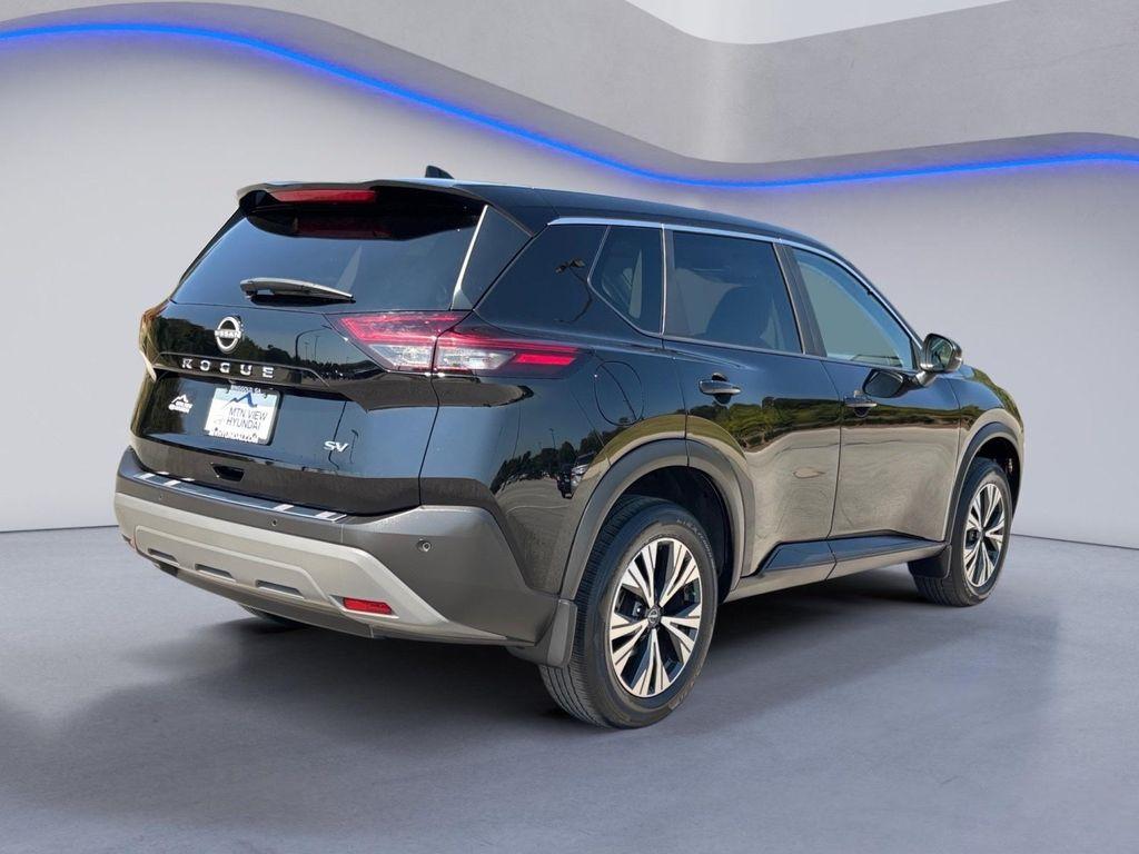 used 2023 Nissan Rogue car, priced at $22,162