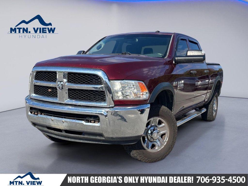 used 2016 Ram 2500 car, priced at $16,996