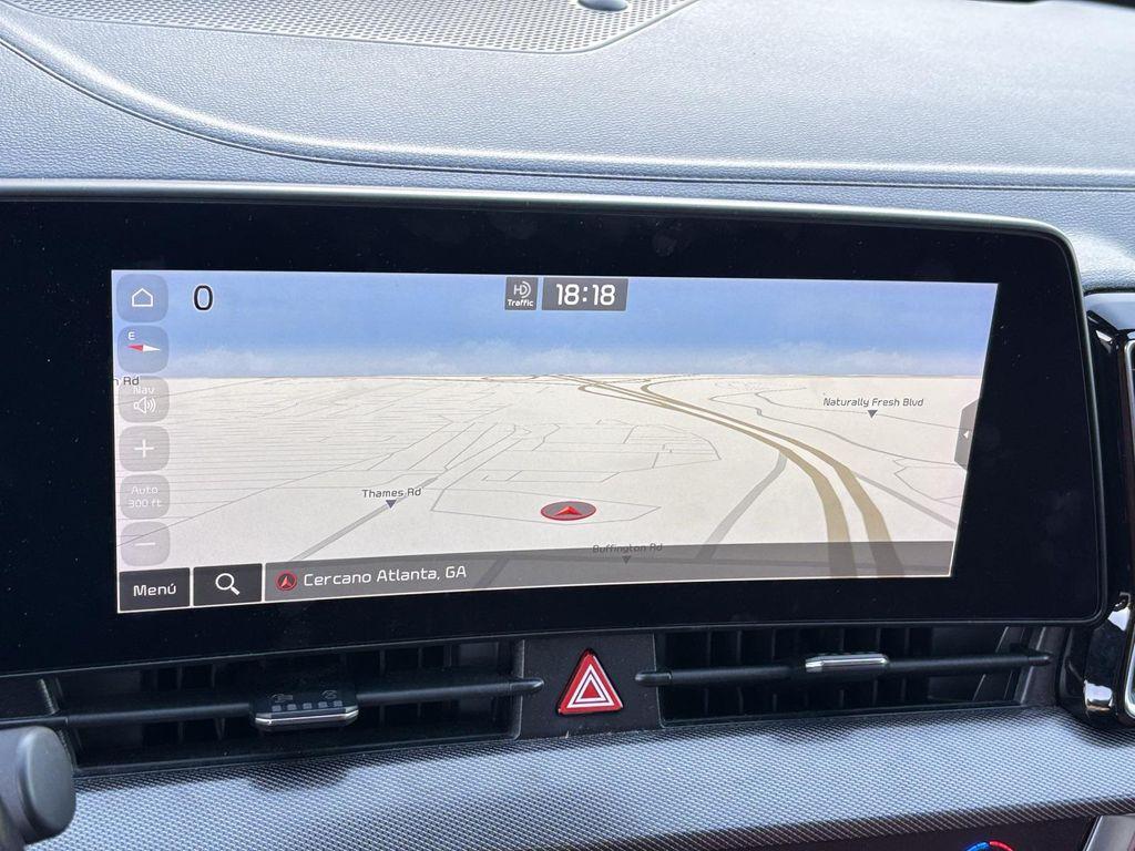 used 2023 Kia Sportage car, priced at $22,499