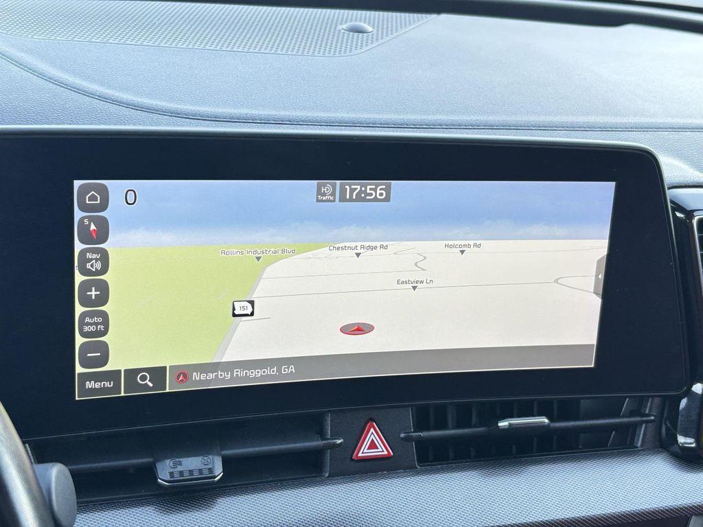 used 2023 Kia Sportage car, priced at $22,138