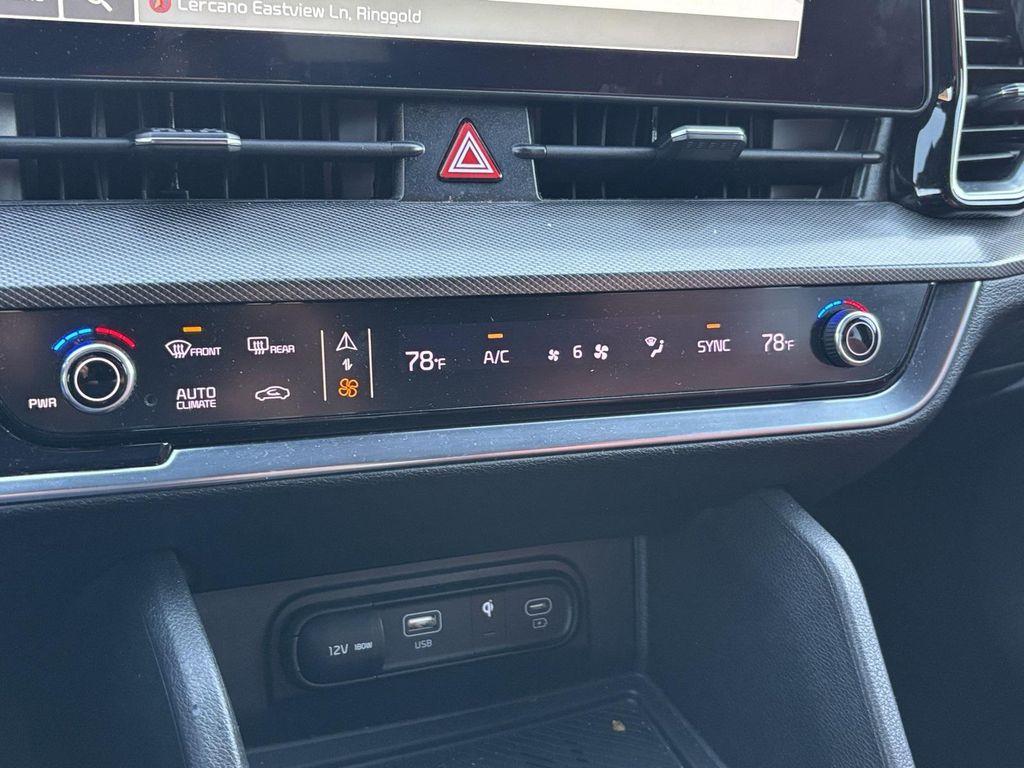 used 2023 Kia Sportage car, priced at $22,499