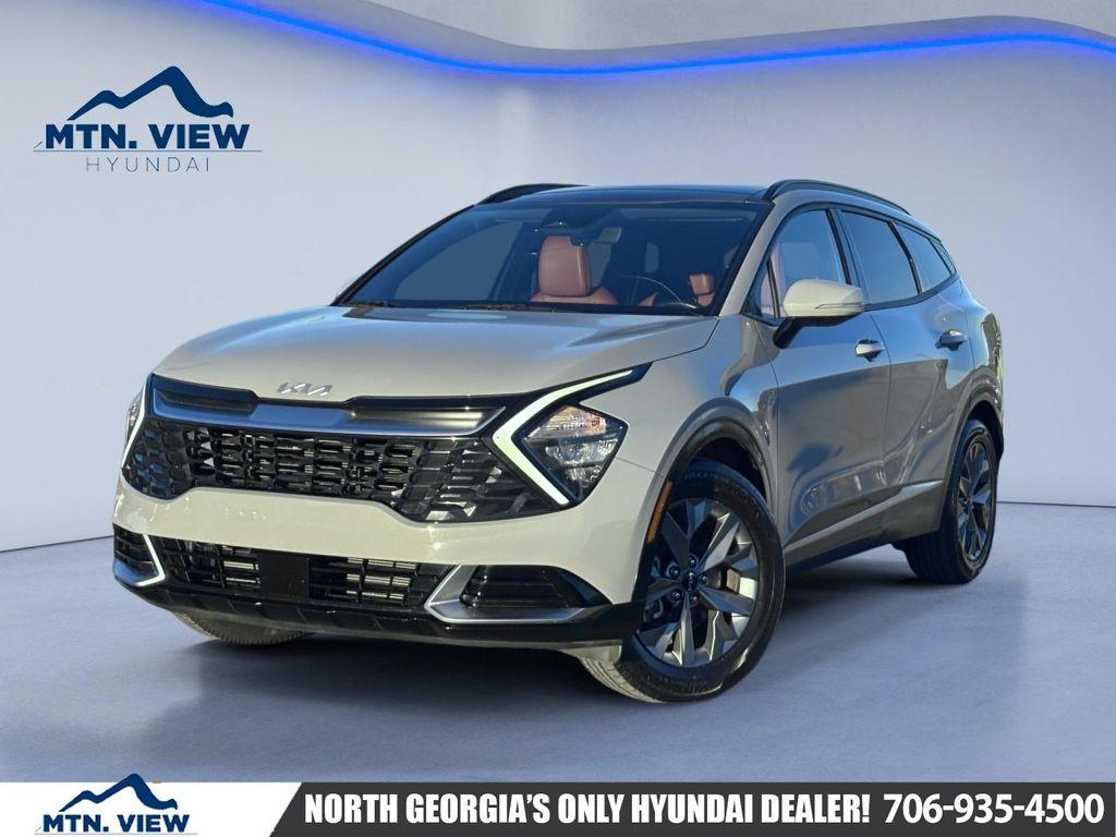 used 2023 Kia Sportage car, priced at $22,138