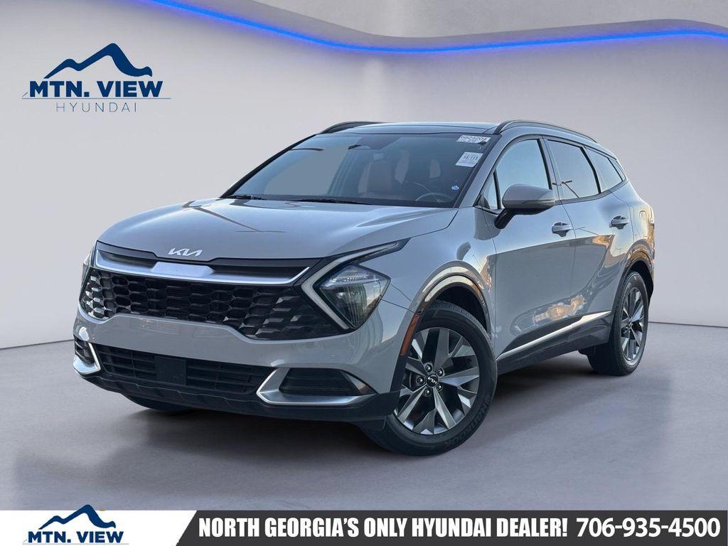 used 2023 Kia Sportage car, priced at $22,499