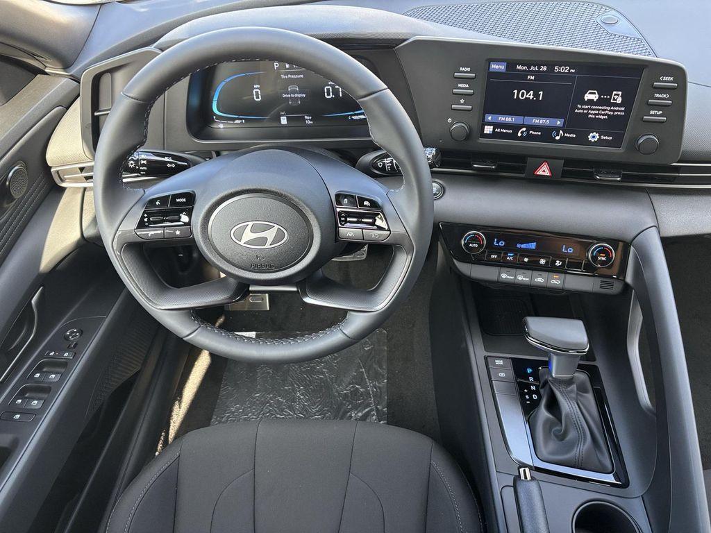 new 2025 Hyundai Elantra car, priced at $22,628