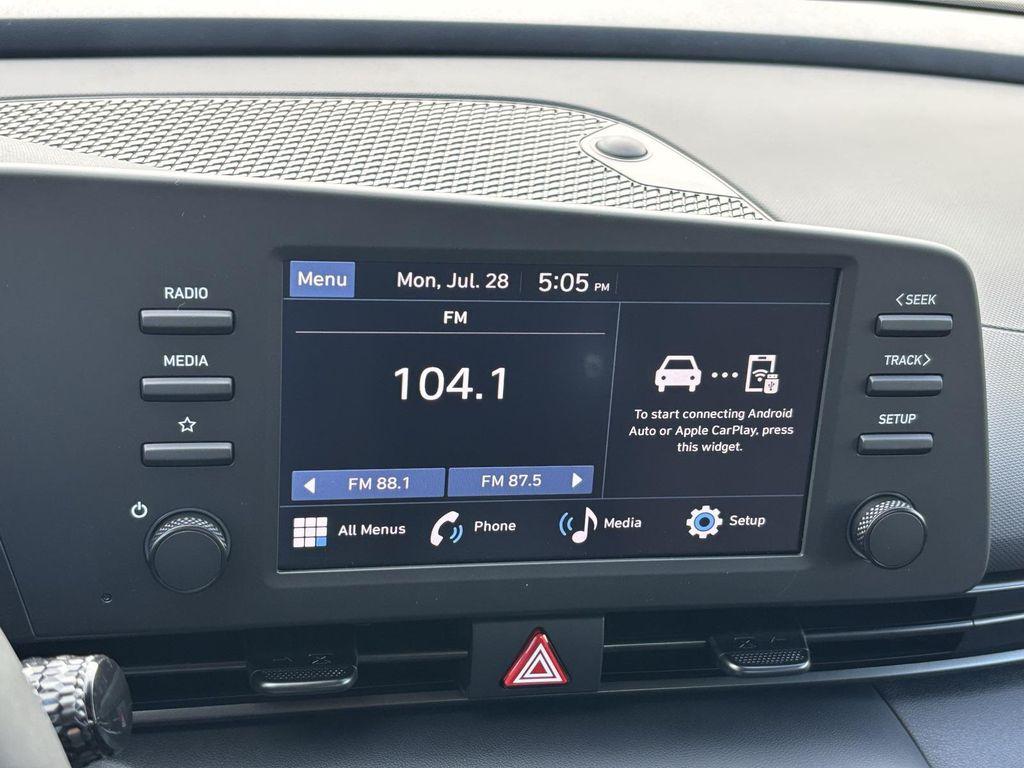 new 2025 Hyundai Elantra car, priced at $22,628