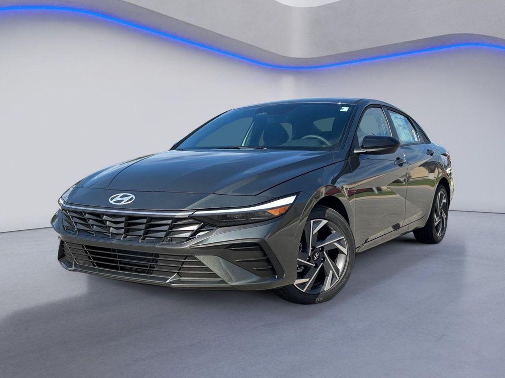new 2025 Hyundai Elantra car, priced at $22,628
