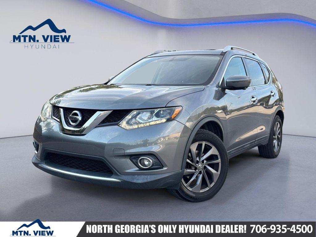 used 2016 Nissan Rogue car, priced at $12,997